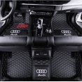 thumbnail image 1 of Audi A8 4seat 2011~2017 Waterproof Leather Car Floor Mats Car Carpet, 1 of 8