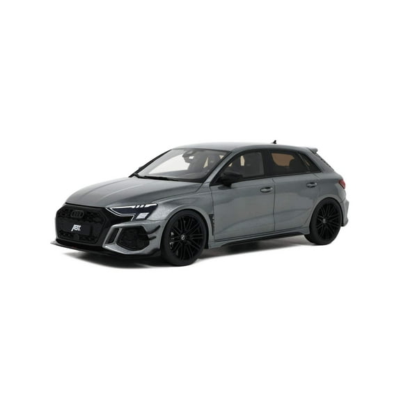 Audi ABT RS3-R Daytona Gray Metallic 1/18 Model Car by GT Spirit