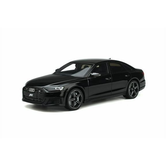 Audi ABT S8, Night Black - GT Spirit GT356 - 1/18 scale Resin Model Toy Car