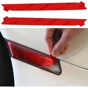 أغطية العلامات الخلفية الحمراء لسيارة أودي ألرود 2017-2019
