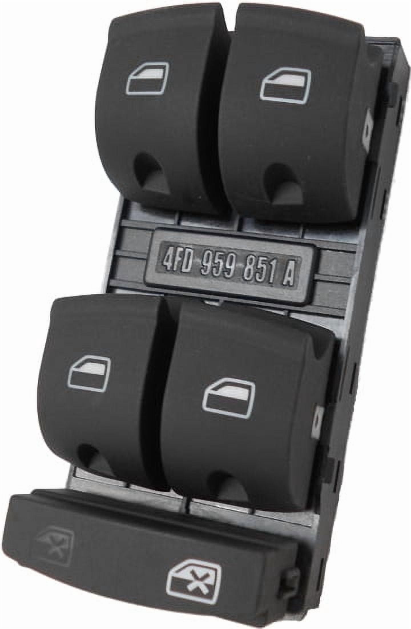 C6 Window Control Module 2005-2011 Audi C6 Master Power Window Switch - Walmart.com