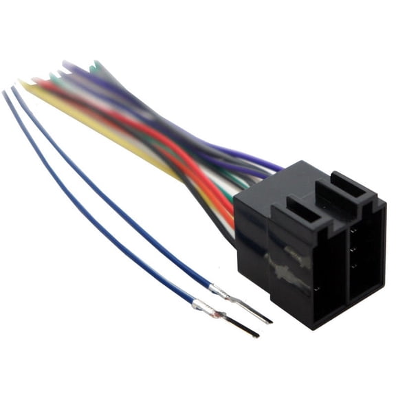 Audi Coupe Quattro 1990-1991 Harmony Factory Stereo to Aftermarket Radio Harness Adapter