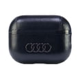 thumbnail image 1 of Audi Leather Big Logo AirPods Pro 2 Cover Black - AU-APP2-GT/D3-BK, 1 of 6