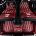 thumbnail image 1 of Audi Q3 2024-2025 Waterproof Leather Car Floor Mats Car Carpet, 1 of 8