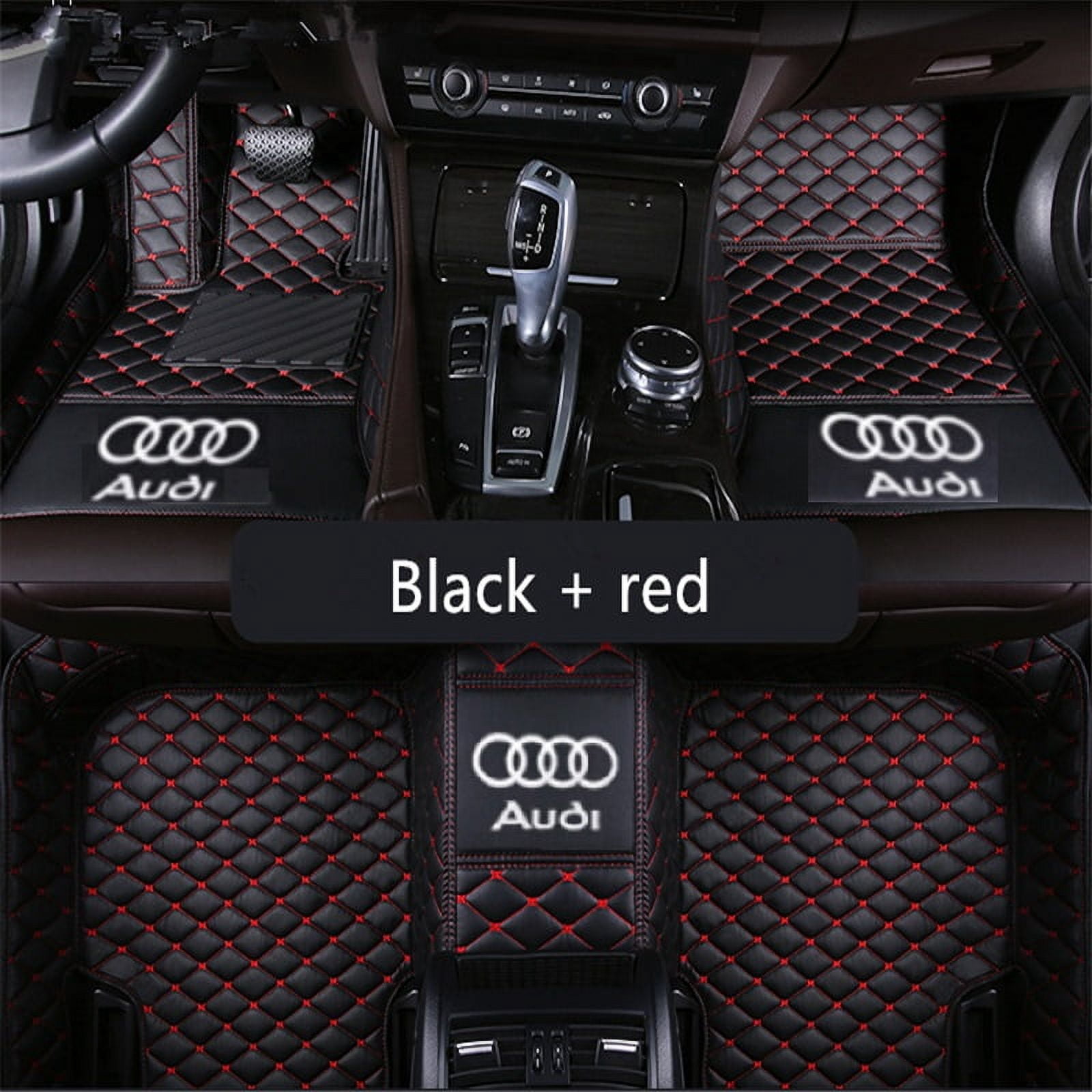Audi Q3 2024-2025 Waterproof Leather Car Floor Mats Car Carpet