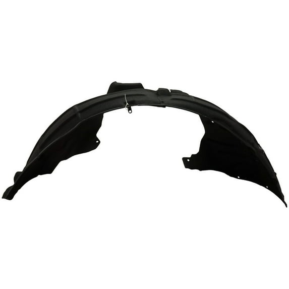 For Audi Q5 2013 2014 2015 2016 2017 Fender Liner Passenger Side | Front | Upper Section | 3.0L | Thermo-Formed | Made Of Polyethylene Terephthalate Plastic | Replacement For AU1249148 | 191275782675