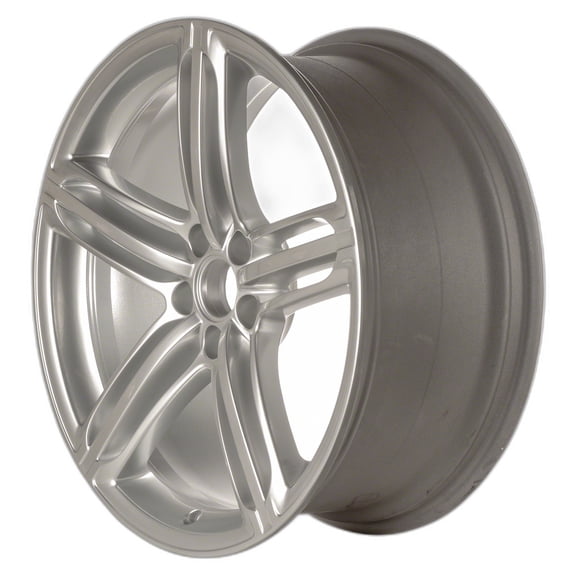 2009-2017 Audi Q5 20" Hyper Silver OEM Factory Wheel Rim 8R0601025AH