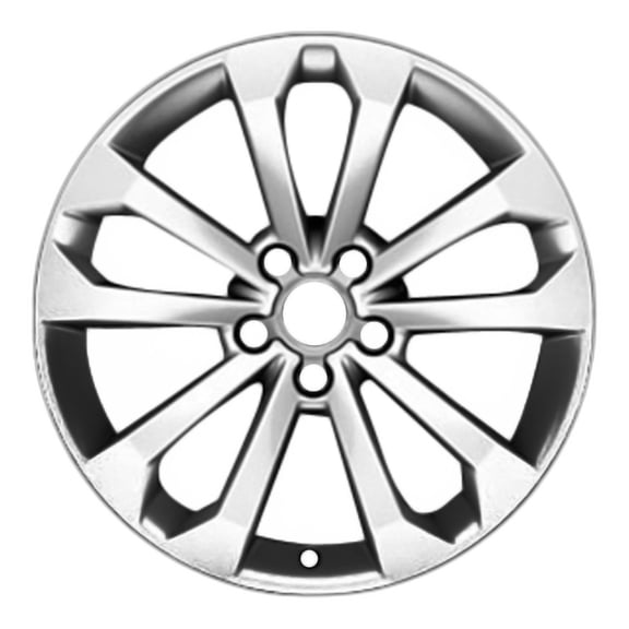 2013-2016 Audi Q5 18" Silver OEM Factory Wheel Rim 8R0601025AD
