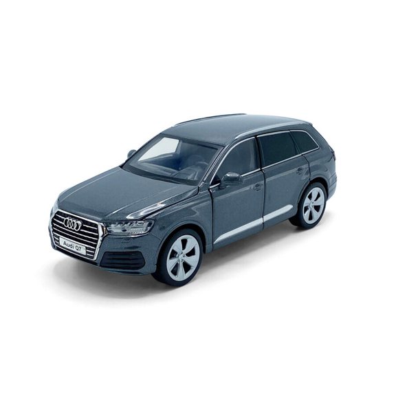 Audi Q7 Diecast Model 1:32 scale LHD Grey Tayumo