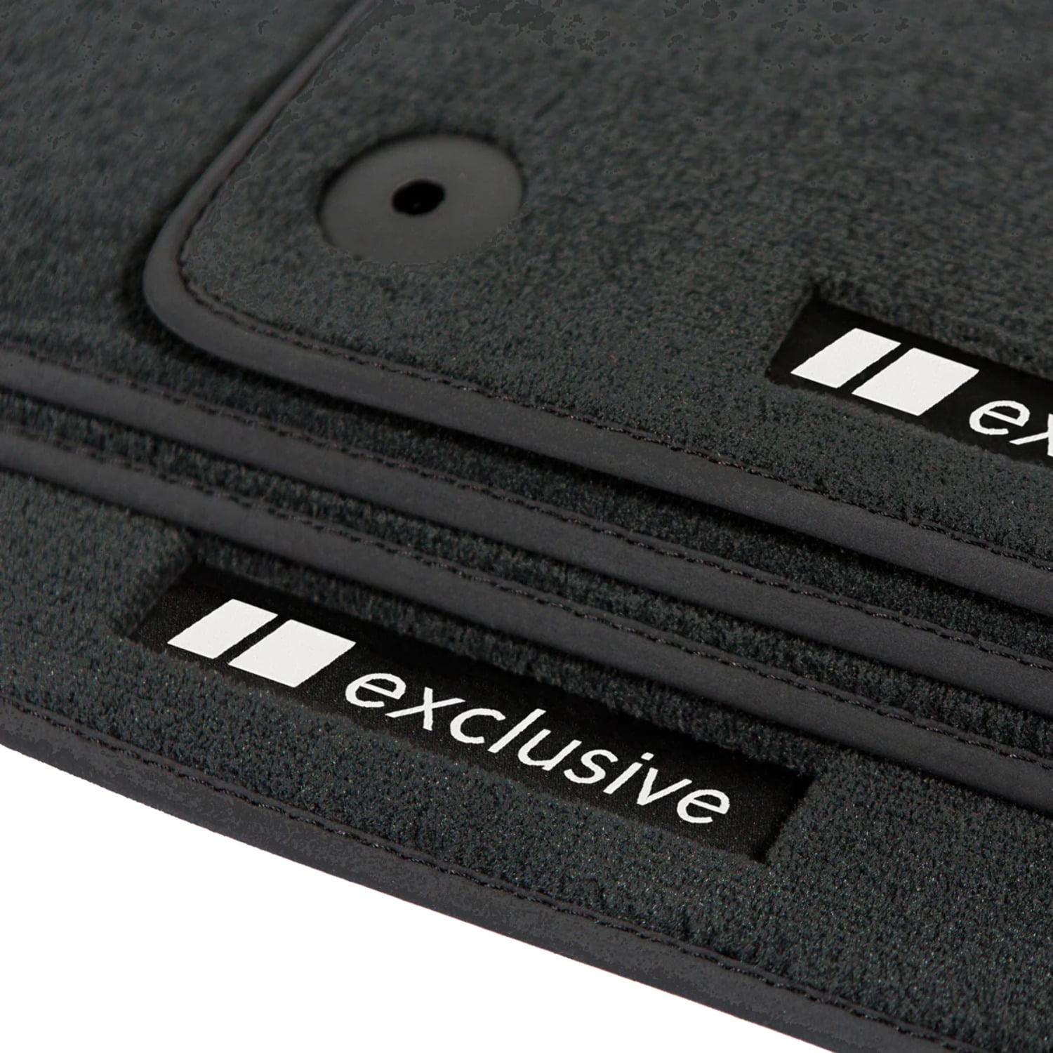 Audi Q7 Floor Mats - 4L - Black Exclusive - Walmart.com