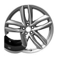 thumbnail image 1 of Audi Q7 Wheel 2017-2019 21" Factory OEM Silver 4M0601025T, 1 of 7