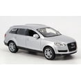 thumbnail image 1 of Audi Q7, silver , Model Car, Ready-made, Welly 1:24, 1 of 1