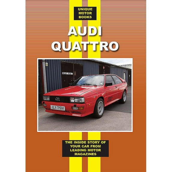 Audi Quattro (Paperback)