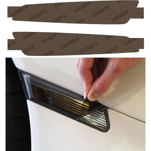 Audi R8 (17- ) Smoked Side Marker Covers