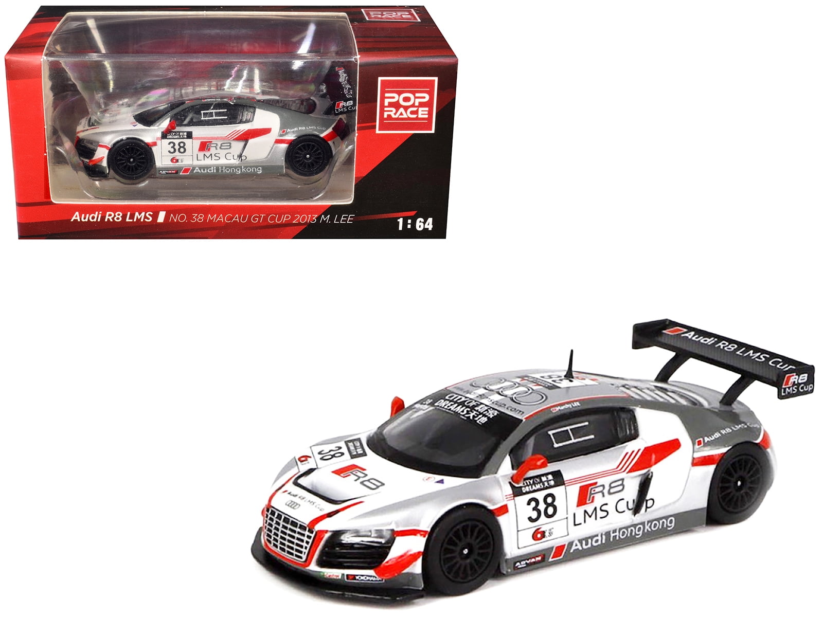 Audi R8 LMS #38 Marchy Lee 