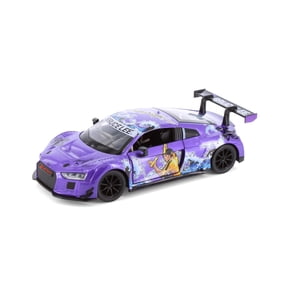 Audi R8 LMS Bruce Lee, Purple - Showcasts 224262D - 1/24 Scale Diecast Model Car