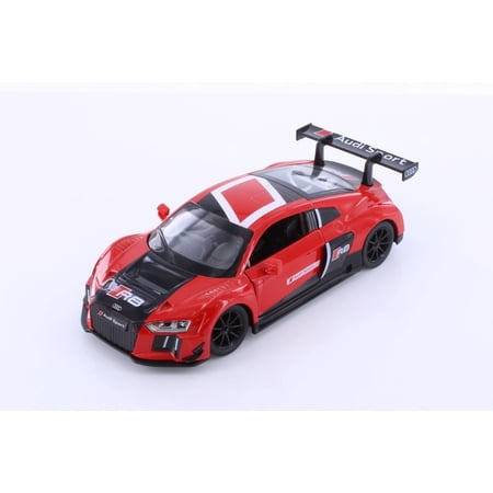Audi R8 LMS, Red - Showcasts 68262D - 1/24 scale Diecast Model Toy Car