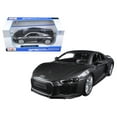 thumbnail image 1 of Audi R8 V10 Plus Gray Metallic "Special Edition" 1/24 Diecast Model Car by Maisto, 1 of 4