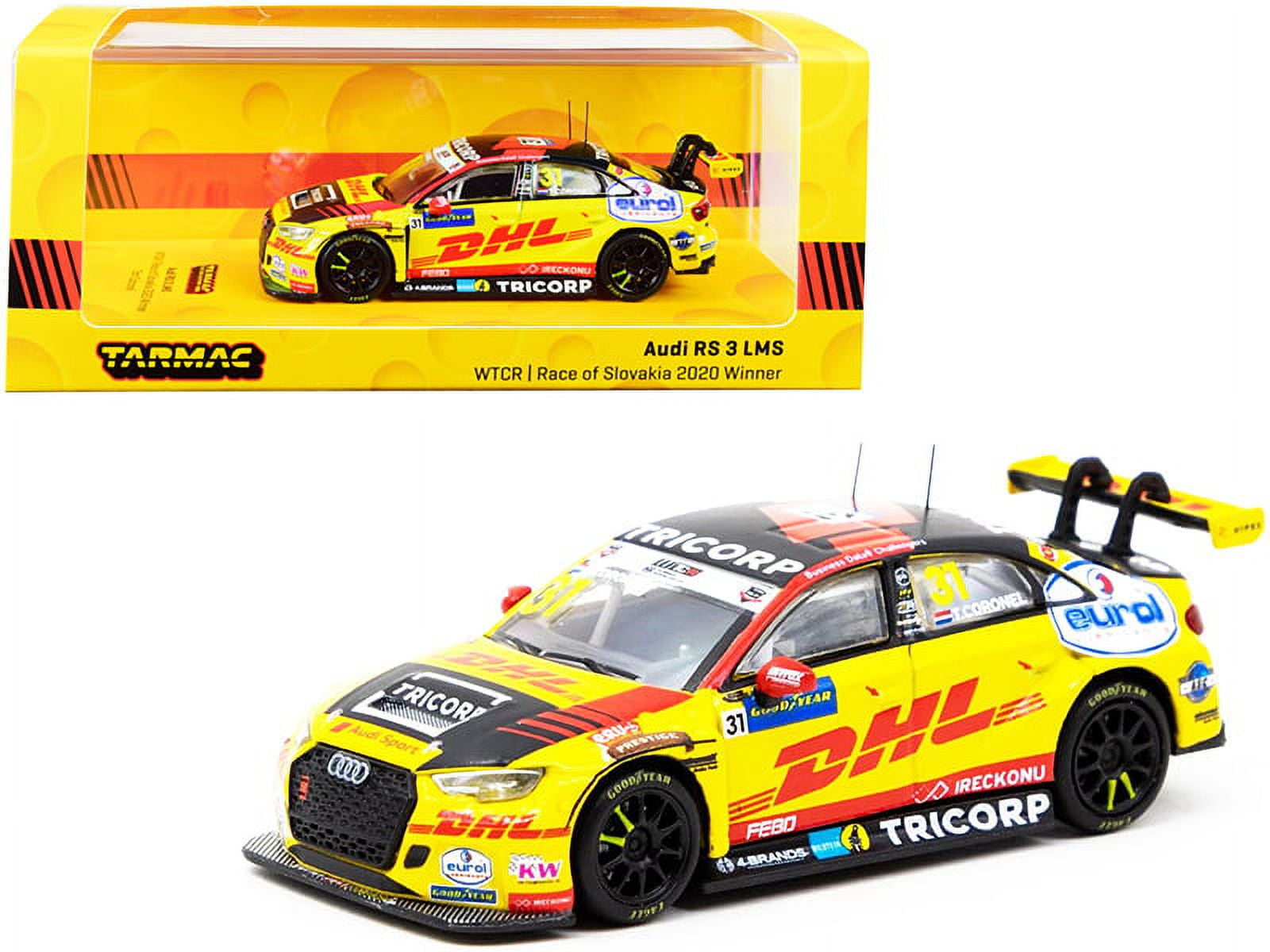 Audi RS 3 LMS #31 Tom Coronel DHL Winner WTCR Race of