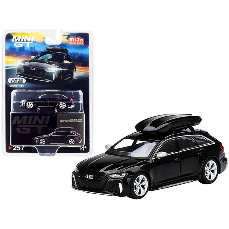 MINI GT Audi RS 6 Avant 186 2個セット MINI GT #186 Audi RS 6 Avant Navarra Blue Metallic LHD – J