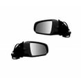 thumbnail image 1 of For Audi RS4 2007 2008 Door Mirror Driver and Passenger Side | Pair | Power View | Outside Rear View | Heated | AU1320106, AU1321106 | 8E1858531AA01C-PFM, 8E1858532AA01C, 1 of 3
