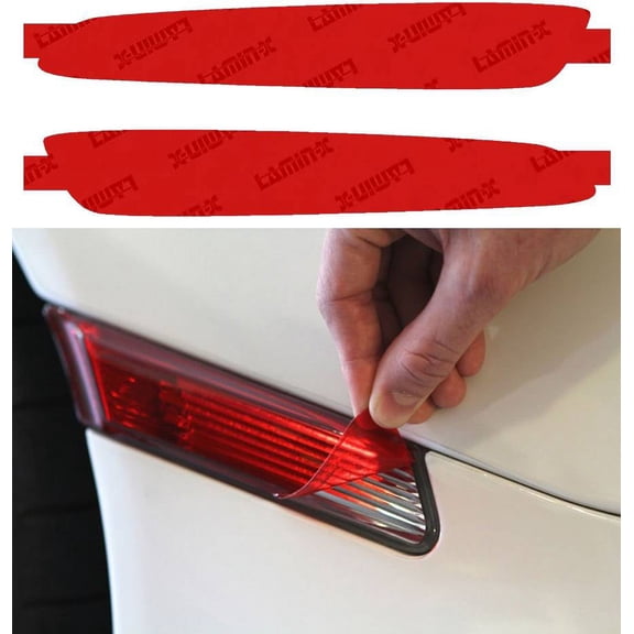 Audi RS6 Avant (2021+ ) Red Rear Marker Covers