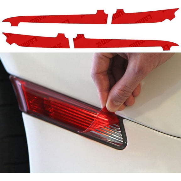 Audi RS6 Avant (2021+ ) Red Reverse Light Covers