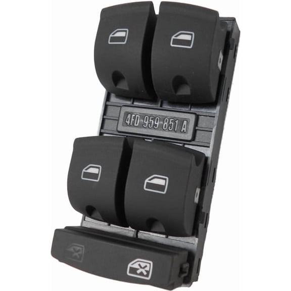 2008-2011 Audi RS6 Master Power Window Switch