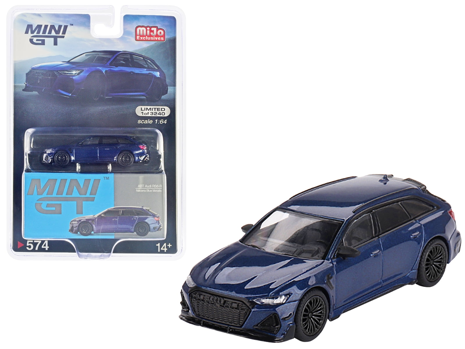 ミニカー 1/64 refine emotion Audi RS-6 Refine Emotion Audi RS6 • DiecastSociety.com