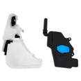 thumbnail image 1 of For Audi RS7/A7 Quattro 2016 2017 2018 Washer Reservoir | Front | w/ Inlet/Cap/Pump/Sensor | Headlight Washer | Includes RS7 Models | Replacement For AU1288109 | 4G8955453F-PFM, 1 of 3