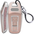 thumbnail image 1 of for Audi Rhinestone Car Key Fob Cover Case Fit for Audi A3 A5L A6 Avant E-tron Q6 Q5 SUV A6L Q6L Q5 New 2025 Diamond Keychain Full Protection TPU Key Holder Accessories with Keychain, 1 of 9