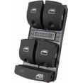 thumbnail image 1 of Audi S3 Master Power Window Switch 2004-2013 (2004 2005 2006 2007 2008 2009 2010 20111 2012 2013) (electric control panel lock button auto driver passenger door), 1 of 5