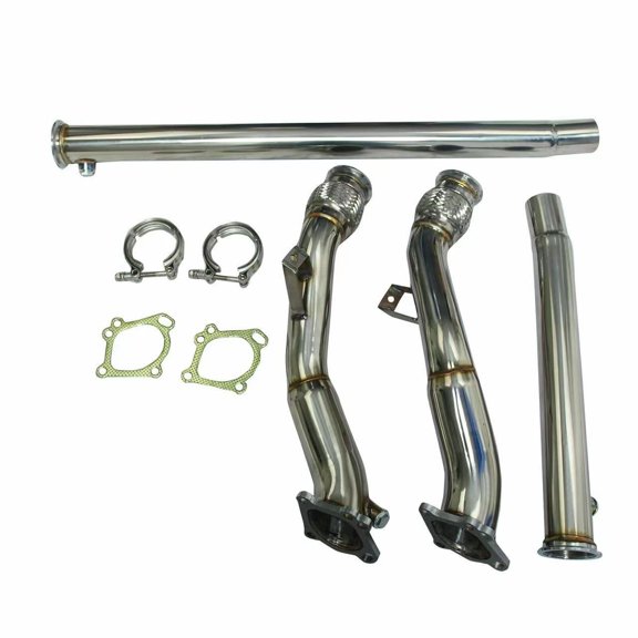 Audi S4/A6/Allroad 2.7L Turbo Exhaust System Upgrade - 3" K04/RS6 - MT001169 - 2000-2005 (Manual Transmissions Only)