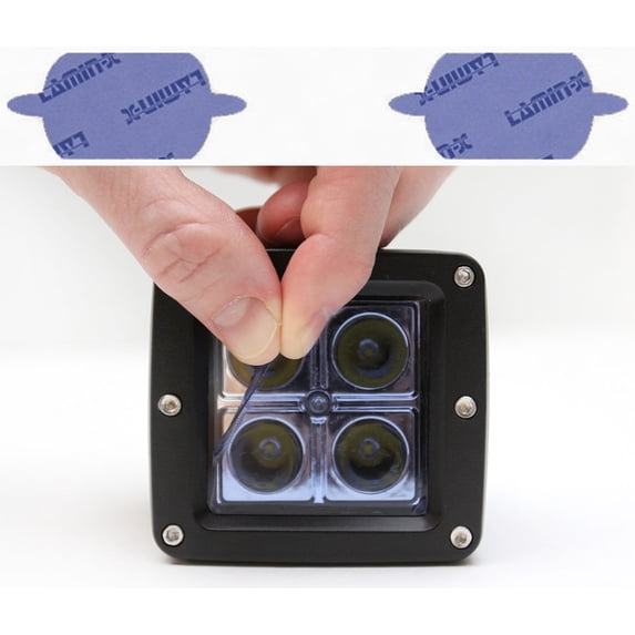 Audi S4 B5 (99-02) Blue Fog Light Covers