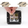 thumbnail image 1 of Audi S4 B5 (99-02) Clear Fog Light Covers, 1 of 2