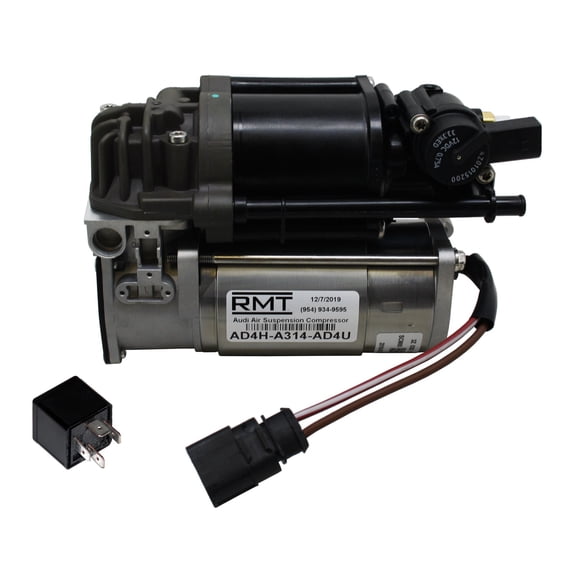 Audi S6, RS7, A7, S7, A6, RS6, S8 A8 Quattro (D4/4H) 2010-2017 NEW Air Suspension Compressor & Relay Kit (4G0616005C)