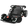thumbnail image 1 of Audi Sport 24V Big Kids Drifting Ride-On Go Kart (Black), 1 of 12