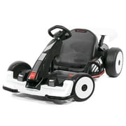 Audi Sport 24V Big Kids Drifting Ride-On Go Kart White