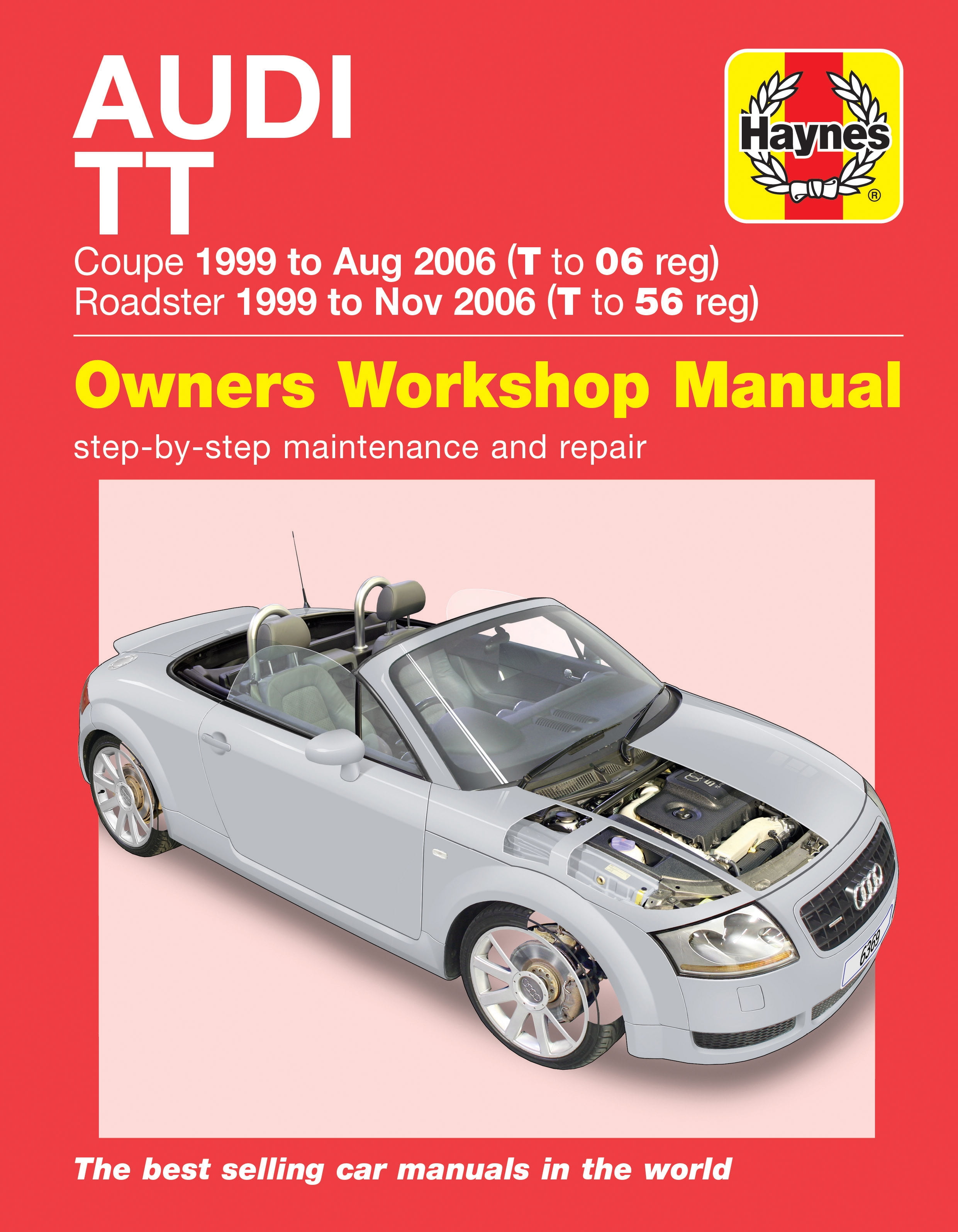Audi TT (99 to 06) T to 56 Haynes Repair Manual ^ - Walmart.com