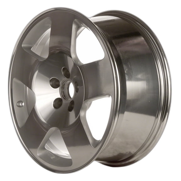 2000-2006 Audi TT Quattro 17" Polished OEM Factory Wheel Rim 8N0601025HZ33