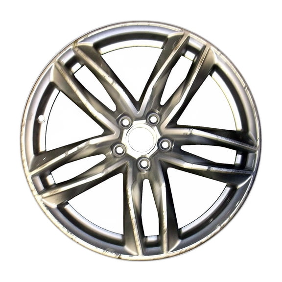 2016-2018 Audi TT Quattro 19" Silver OEM Factory Wheel Rim 8S0601025Q