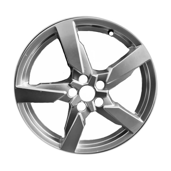 Audi TT Wheel 2018 19" Factory OEM Silver 59041U20