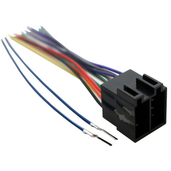 Audi - Volkswagen Multi Model Factory to Aftermarket Radio Harness Adapter