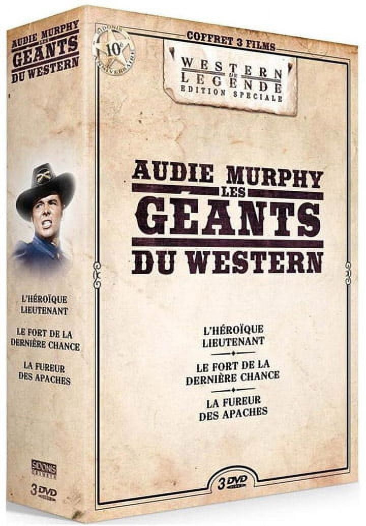 Audie Murphy Collection: Column South / The Guns of Fort Petticoat ...