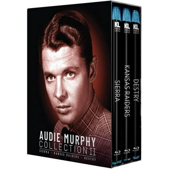 Audie Murphy Collection II (Blu-ray), KL Studio Classics, Western