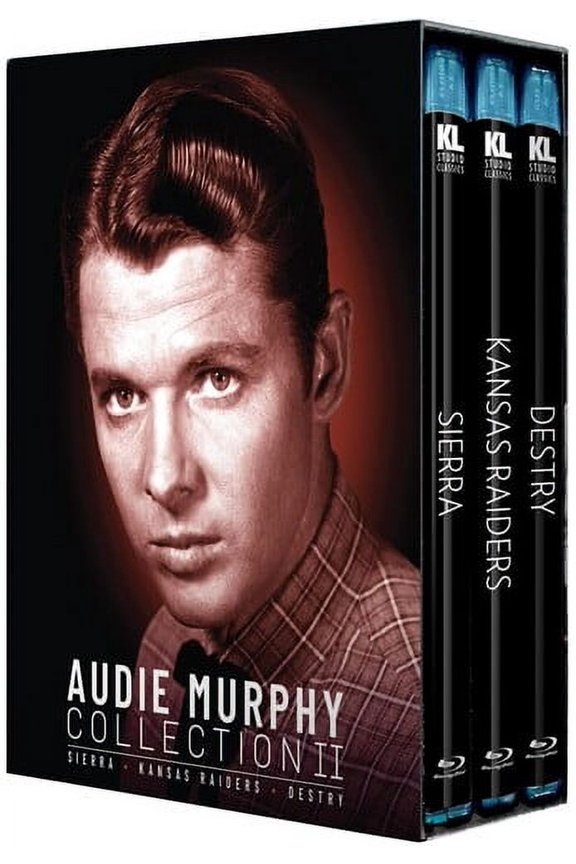 Audie Murphy Collection II (Blu-ray), KL Studio Classics, Western