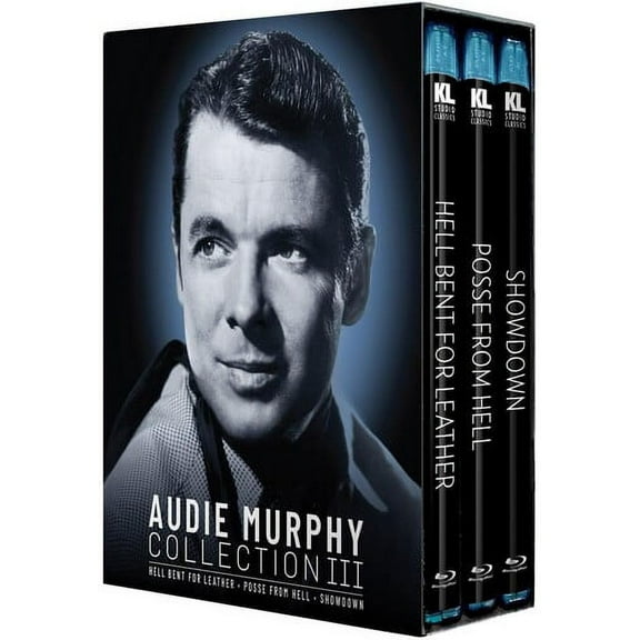 Audie Murphy Collection III (Blu-ray), KL Studio Classics, Western