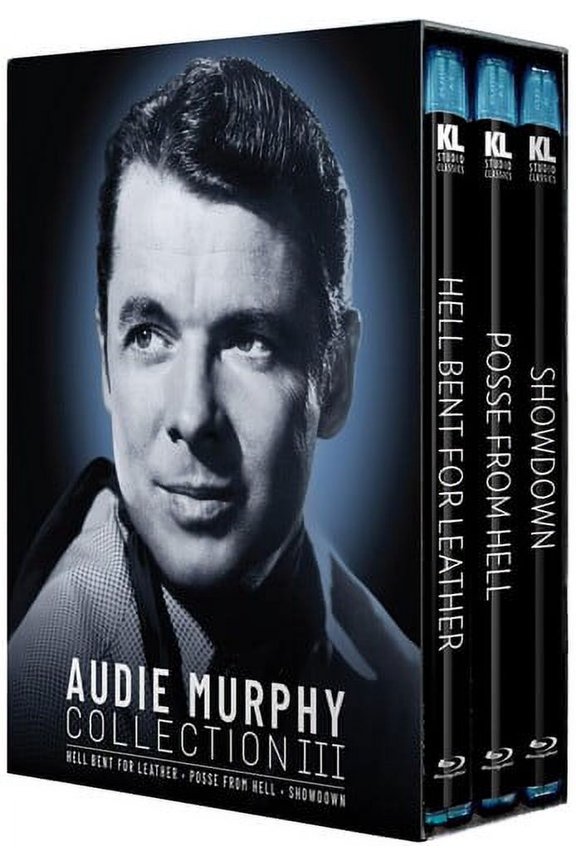 Audie Murphy Collection III (Blu-ray), KL Studio Classics, Western
