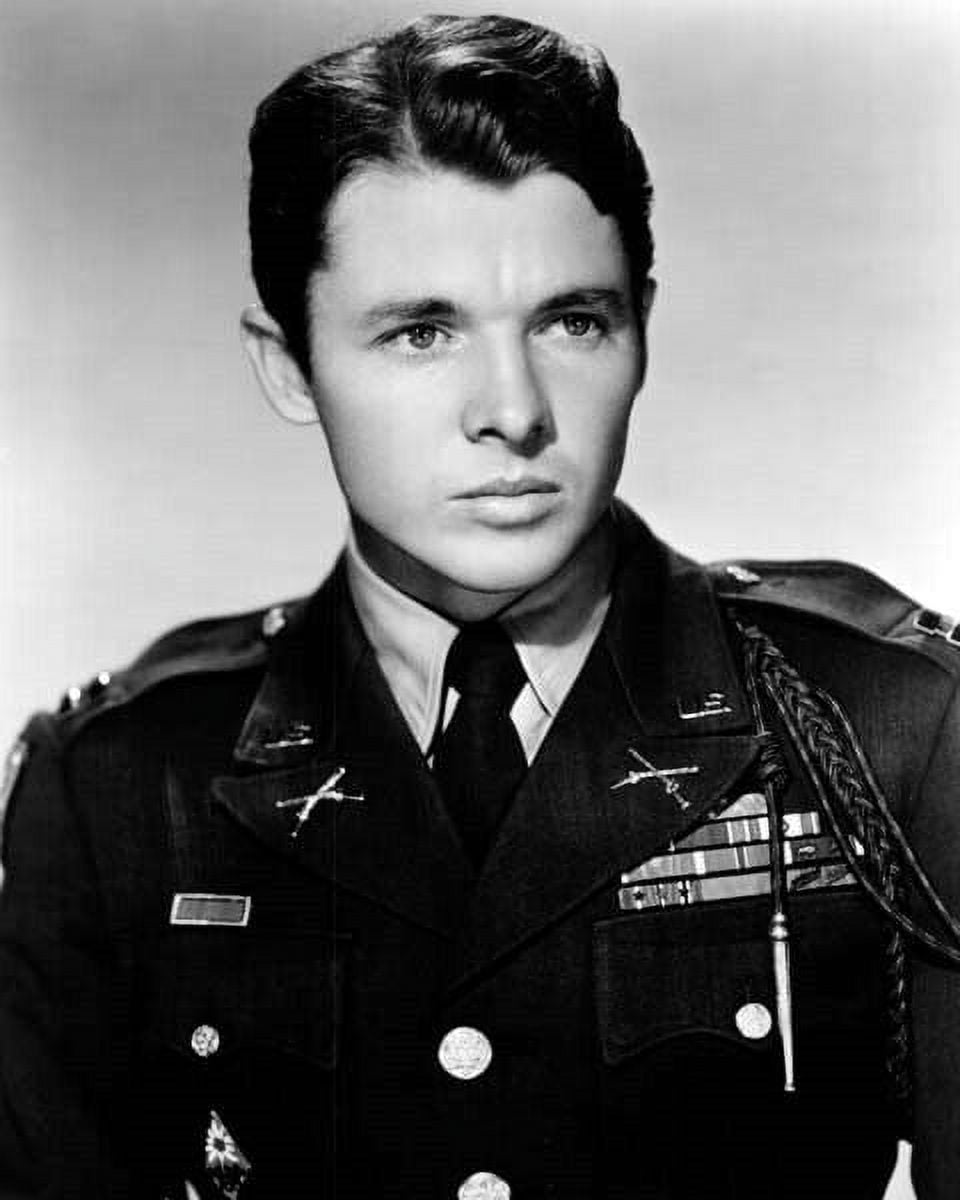 Audie Murphy WW2 Veteran Medal of Honor decorated & legendary actor 4x6