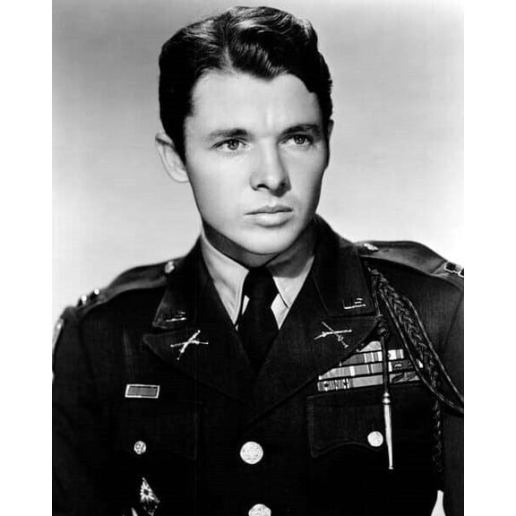 Audie Murphy WW2 Veteran Medal of Honor decorated & legendary actor 8x10 photo